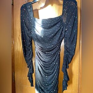 Black and Gray dresses from shein size small sold together